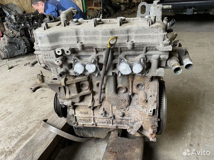 Двигатель QG16 1.6 Nissan Almera Classic