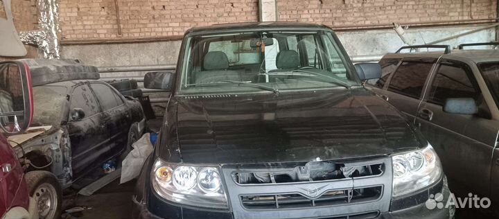 Передняя часть кузова УАЗ патриот patriot