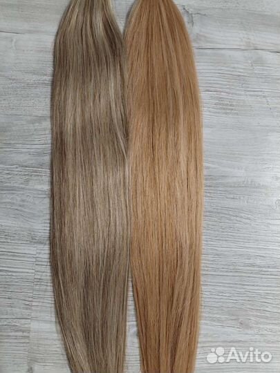 Биопротеиновые волосы для наращивания