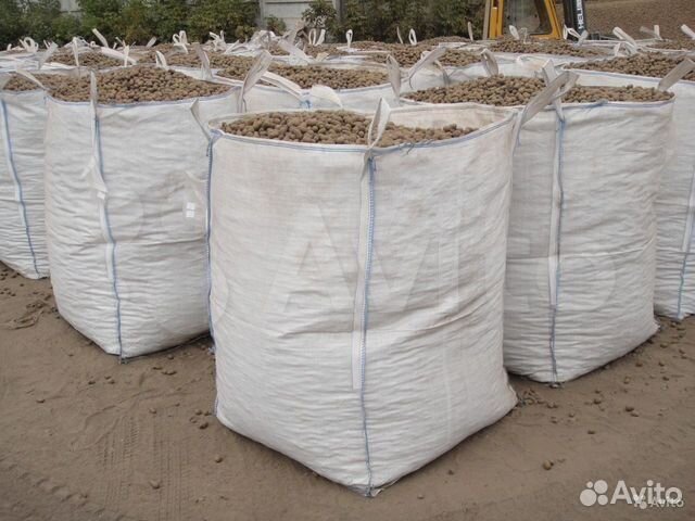 Керамзит в биг бэгах фр.5-10(М 600)