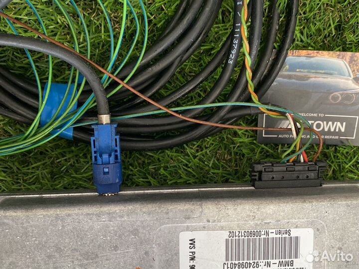 Камера заднего вида BMW F10