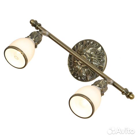 Спот настенно-потолочный Lussole 2 лампы Китай