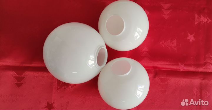 Плафоны для люстры стеклянные