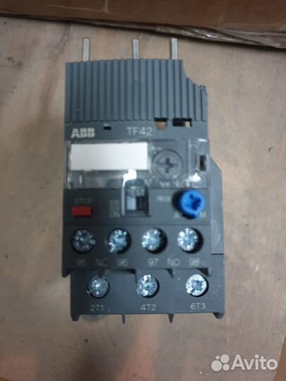 TF42-4.2 (3,10-4,2 A) Тепловое реле для AF09-AF38