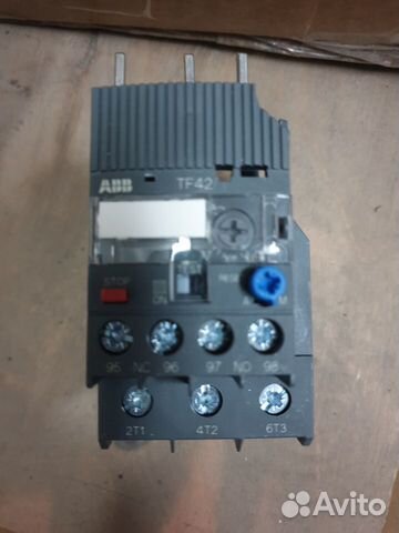 TF42-4.2 (3,10-4,2 A) Тепловое реле для AF09-AF38