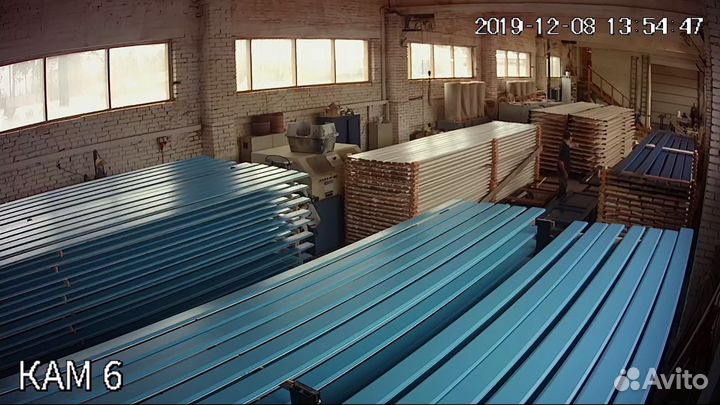 Покраска имитации бруса, вагонки