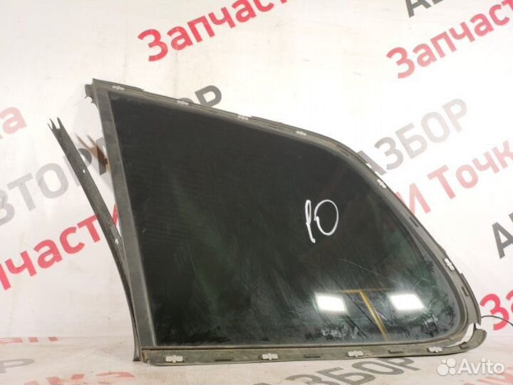 Форточка кузова левая Volkswagen Touareg NF 3.6