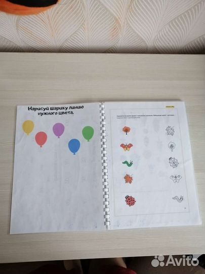 Книга развивающая