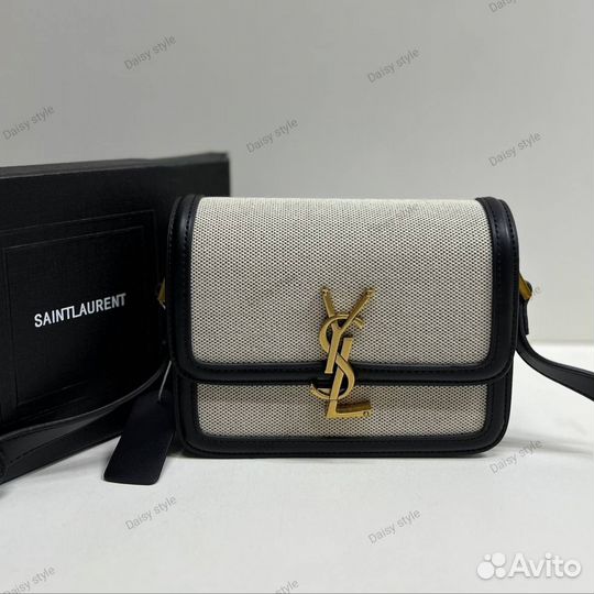 Сумка женская yves saint Laurent (gray)