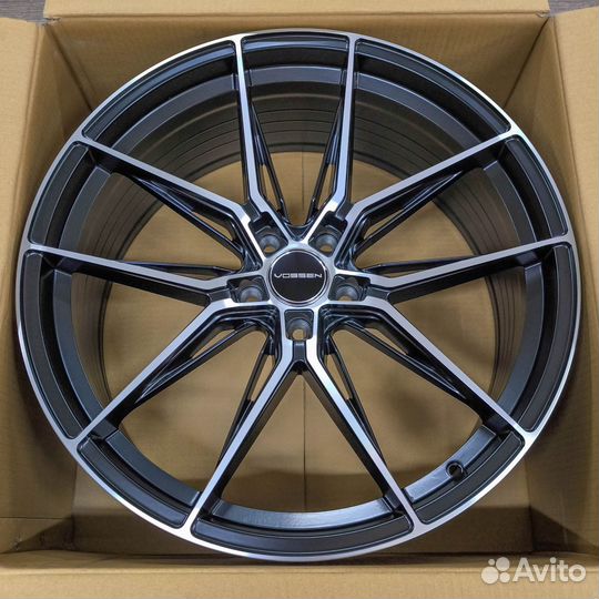 Диски R21 Vossen на BMW X5 X6 X7 G05 G06 G07