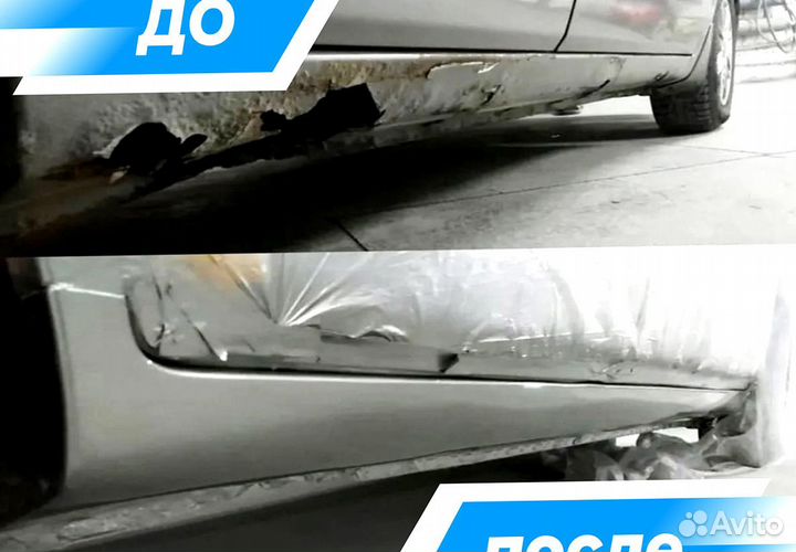 Пороги и арки на все авто Hyundai Atos