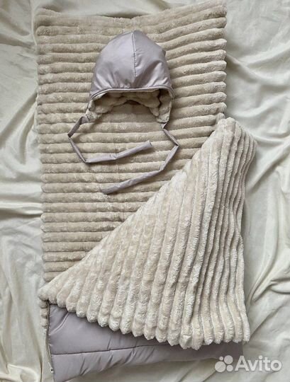 Зимни конверт на выписку и в коляску