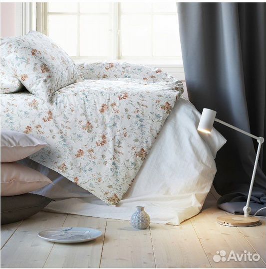Постельное белье IKEA Эртвиккер 150 200