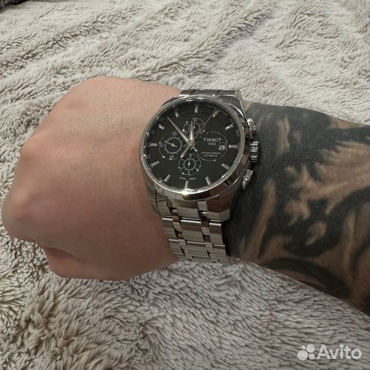 Часы tissot couturier automatic chronograph