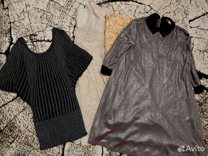 Одежда женская и шапки пакетом