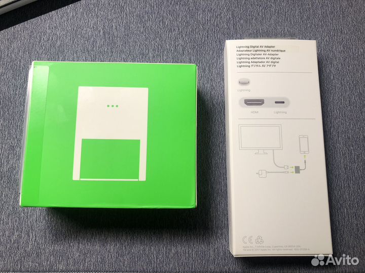 Nreal Air hdmi + Digital AV Convector для iPhone