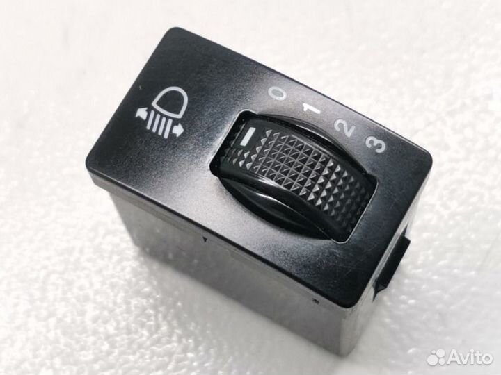 Кнопка корректора фар Chevrolet Aveo T250 1.6 2007