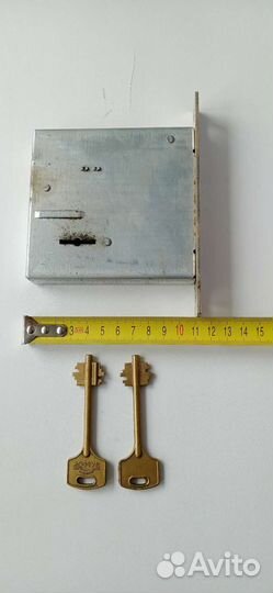 Врезной замок