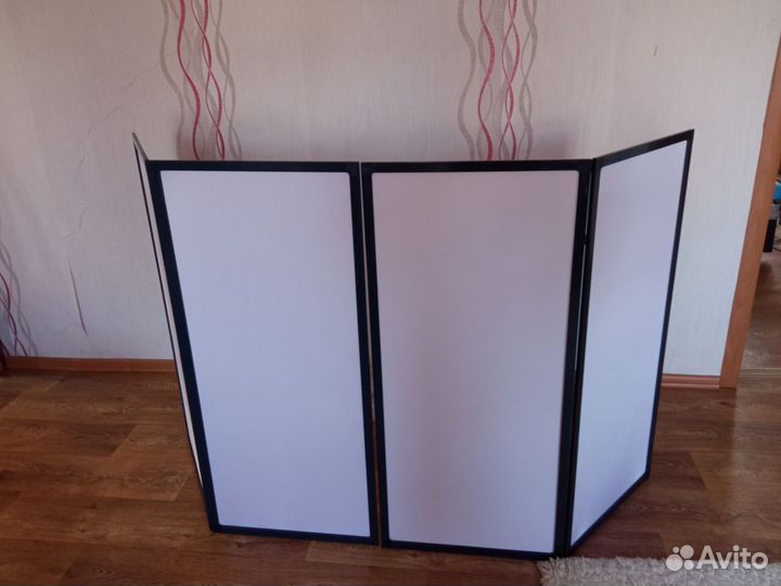 Dj диджей ширма фасад