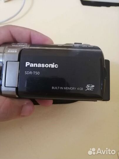 Видеокамера panasonic