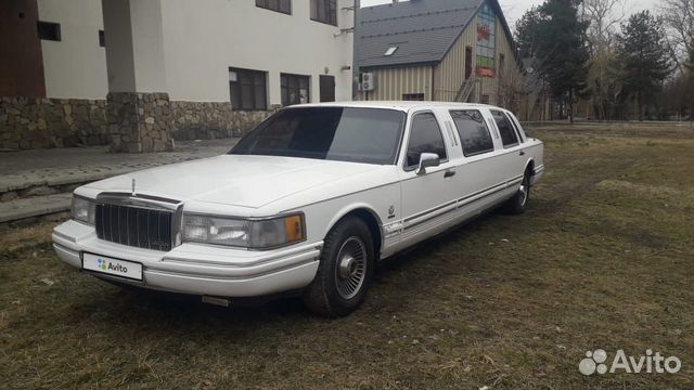 Lincoln Town car 1991