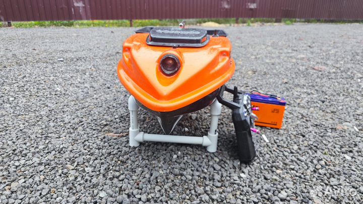 Прикормочный кораблик по tradein