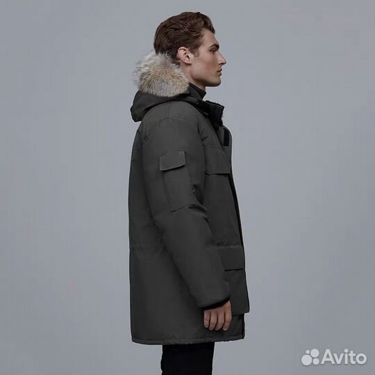 Пуховик Canada goose expedition Graphite Gray