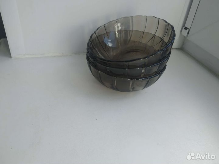 Салатницы Цветное стекло