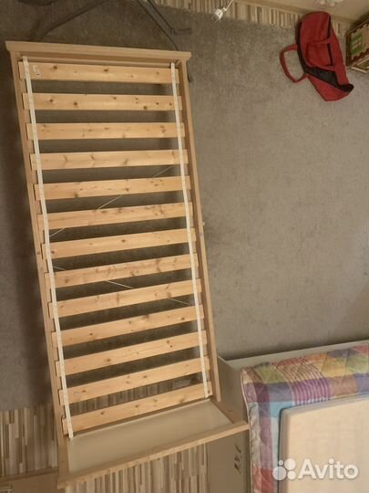 Детская кровать IKEA с матрасом бу