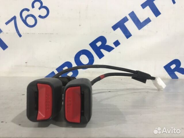 Замок ремня безопасности зад лев KIA sportage 3 SL