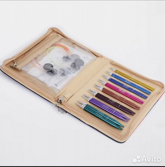 Набор спиц для вязания knit pro