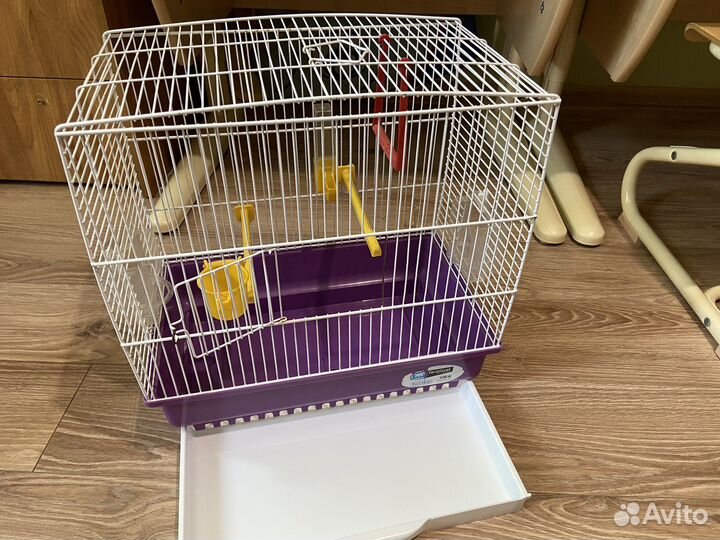 Клетка для попугая ferplast