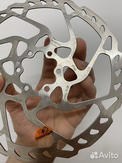 Тормозной ротор 180 shimano