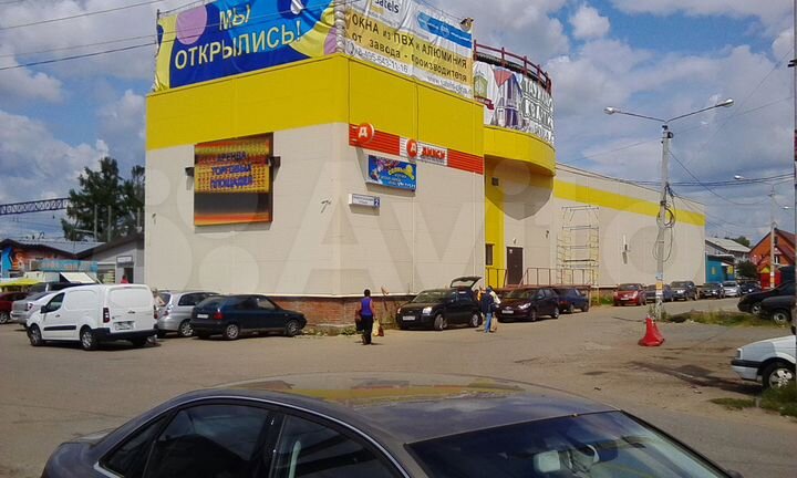 Торговая площадь, 40 м²