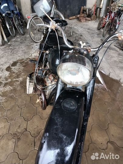 Мотоцикл к750