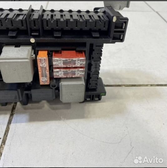 Блок предохранителей задний Mercedes E-Class W212