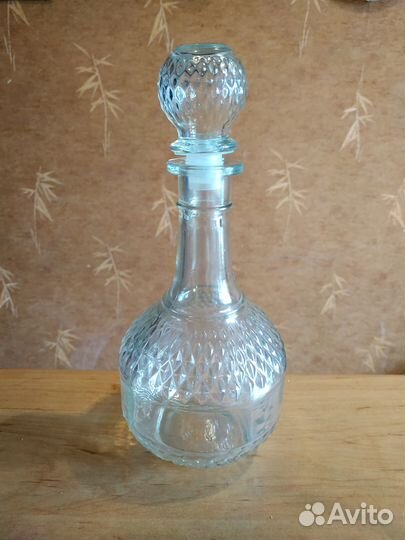 Графины хрусталь, стекло, фарфор