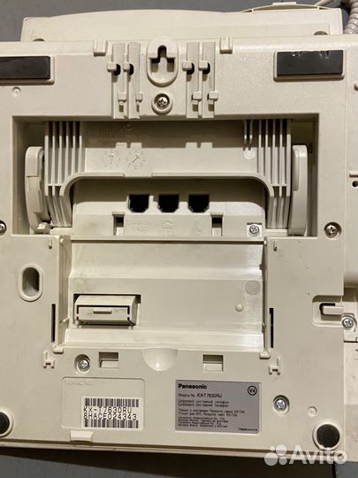 Системный телефон KX-T7630