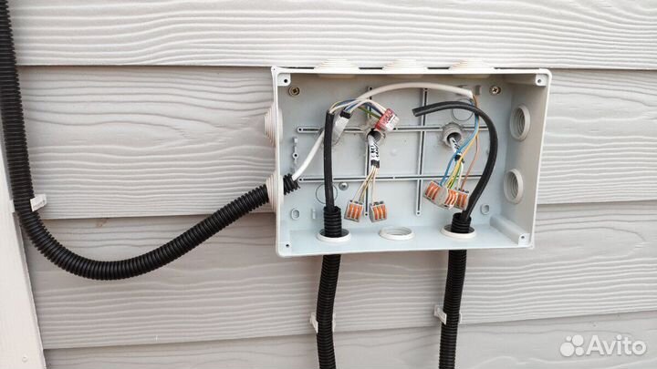 Услуги электрика. Частник электрик