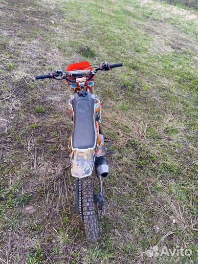 Питбайк sssr atom 125