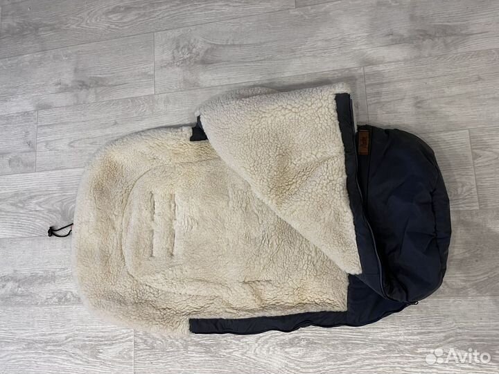 Зимний конверт в коляску