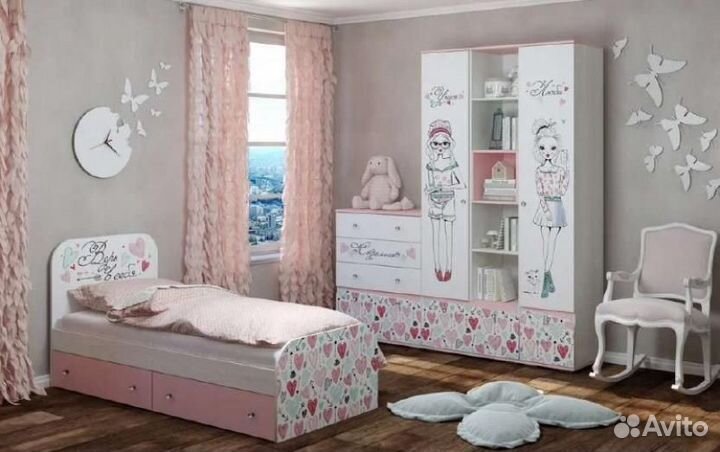 Мебель в детскую гарнитур