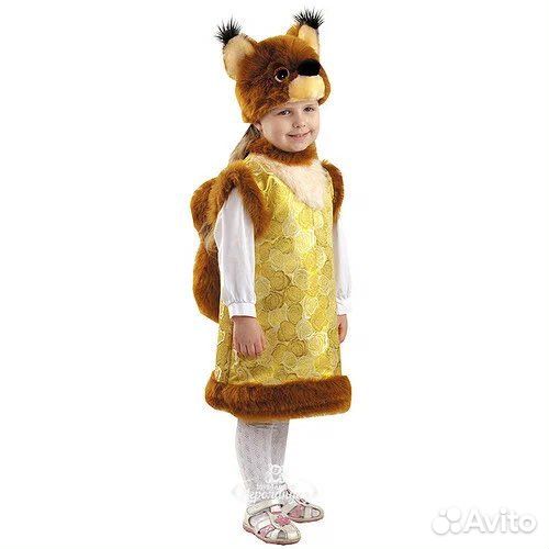 Костюм белочки 104