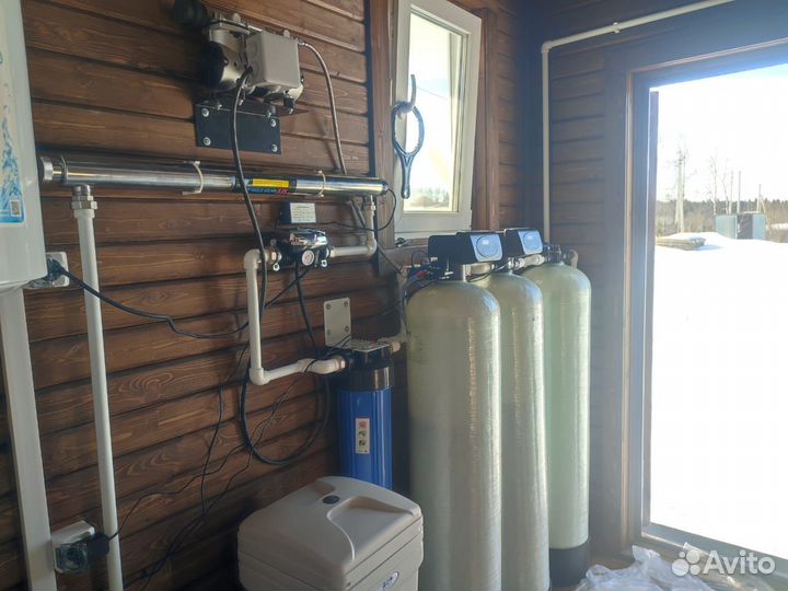 Водоподготовка для дома