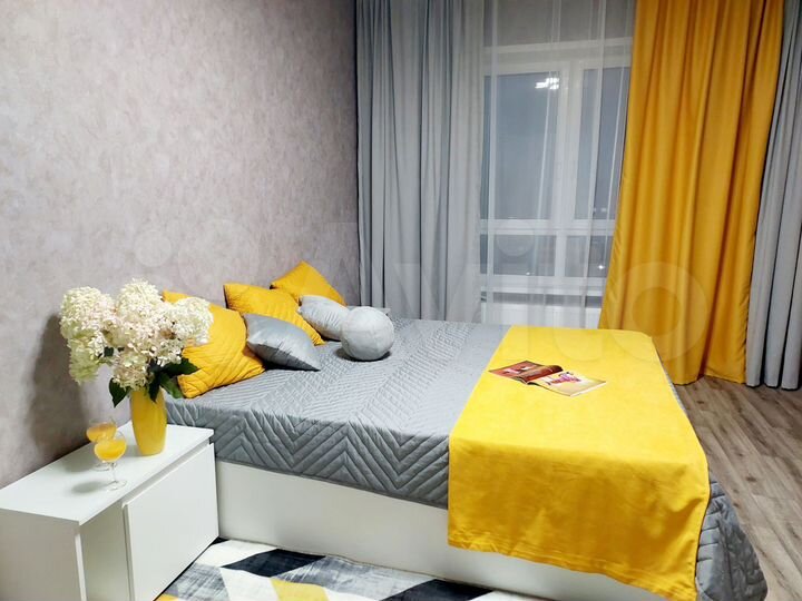 2-к. квартира, 55 м², 10/25 эт.