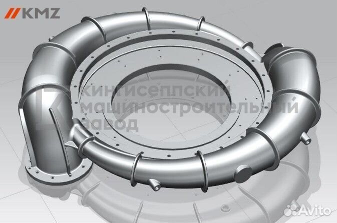 Улитка нагнетателя