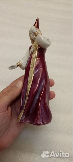 Статуэтка Полонное зкх СССР фарфоровая