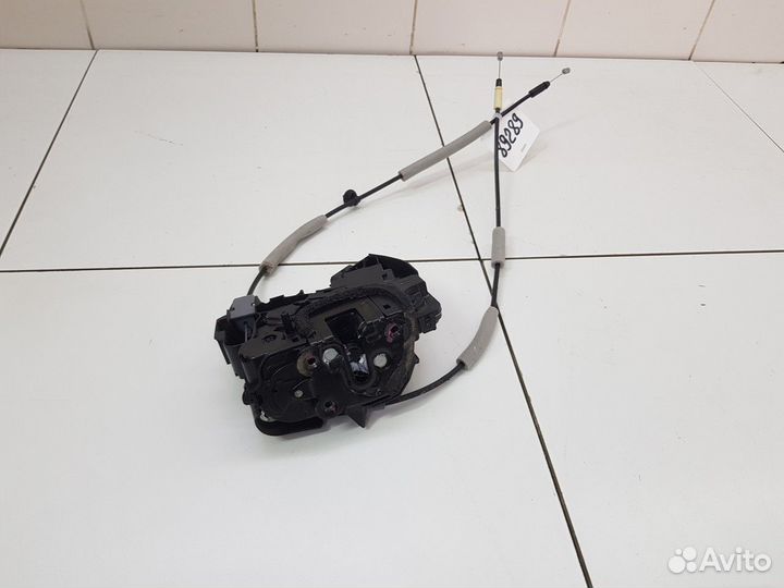 Замок задней правой двери (Jac J7)