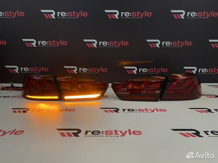 Фонари задние Mitsubishi Galant 06-16г Тюнинг