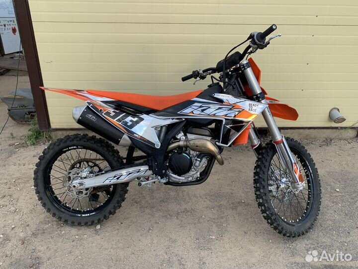 KTM sxf 250 2024 г